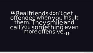 Real Best Friend Quotes Wallpaper