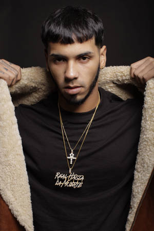 Real Hasta La Muerte Anuel Aa Wallpaper