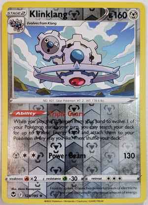 Real Klinklang Card Wallpaper