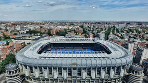Real Madrid Santiago Bernabéu Stadium Wallpaper