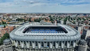 Real Madrid Santiago Bernabéu Stadium Wallpaper