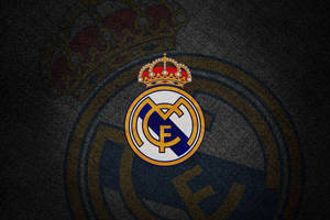 Real Madrid Simple Logo Wallpaper