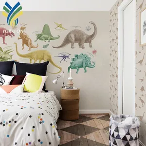 Realistic 3d Dinosaur Roaming Through Ancient Jungle Wallpaper