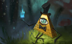 Realistic Bill Cipher Wallpaper