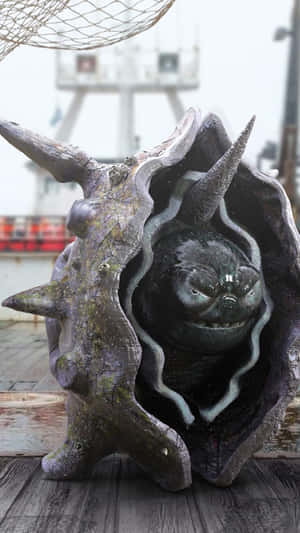 Realistic Cloyster Wallpaper