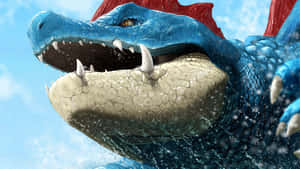 Realistic Face Of Feraligatr Wallpaper