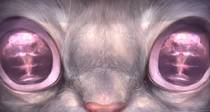 Realistic Illustration Of Espurr Wallpaper