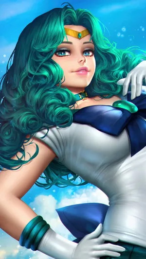 Realistic Neptune Sailor Moon Pfp Wallpaper