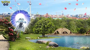 Realistic Nihilego Wallpaper