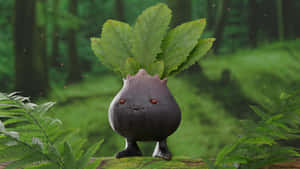 Realistic Oddish Wallpaper