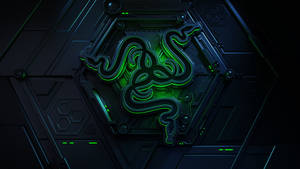 Realistic Razer Hexagon Wallpaper