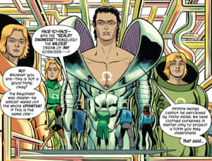 Reality Engineers Confrontation Wallpaper