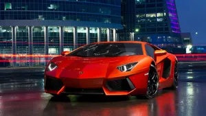 Really Cool Cars 2013 Lamborghini Aventador Wallpaper