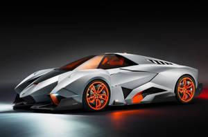 Really Cool Cars Lamborghini Egoista Wallpaper