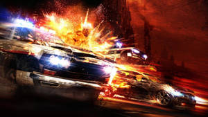 Really Cool Cars Wheelman Game Wallpaper
