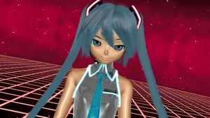 Really Cool Hatsune Miku Wallpaper