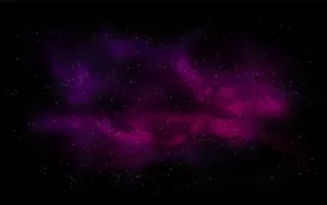 Really Cool Purple Space Wallpaper
