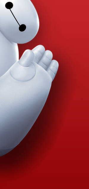 Realme 6 Punch Hole Big Hero 6 Wallpaper