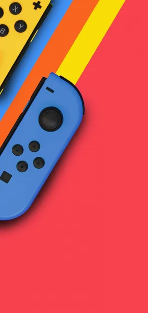 Realme 7 Nsw Joy-con Wallpaper