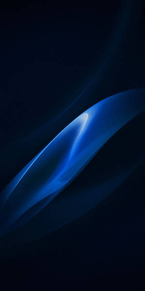 Realme Blue Black Curve Wallpaper