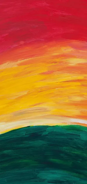 Realme Watercolor Painting Wallpaper