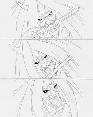 Reaper Death Seal Unleashed Wallpaper