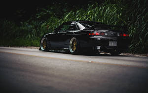 Rear End Nissan Silvia S14 Wallpaper