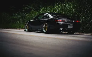 Rear End Nissan Silvia S14 Wallpaper