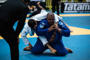 Rear Mount Position Brazilian Jiu-jitsu Wallpaper