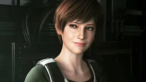 Rebecca Chambers - A Dedicated Hero Wallpaper