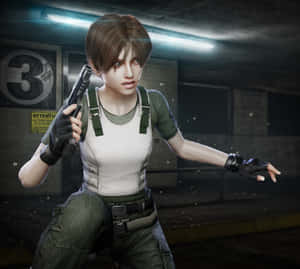 Rebecca Chambers Takes Aim Wallpaper