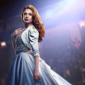 Rebecca Ferguson As Jenny Lind Wallpaper