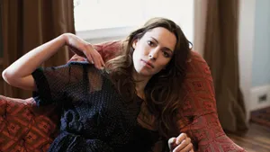 Rebecca Hall - Radiant And Elegant Wallpaper