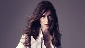 Rebecca Hall - Stunning Actress & Wallpaper Background Wallpaper