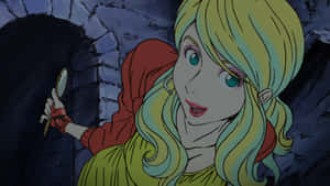 Rebecca Rossellini Anime Character Wallpaper