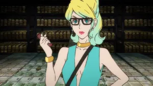 Rebecca Rossellini Anime Character Wallpaper