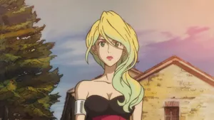 Rebecca Rossellini Anime Character Wallpaper