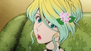 Rebecca Rossellini Anime Portrait Wallpaper