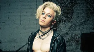 Rebel Attitude Portrait Wallpaper