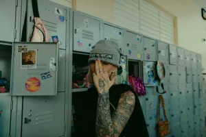 Rebelat School Lockers Wallpaper