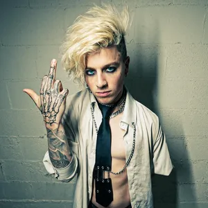 Rebellious Punk Portrait Wallpaper