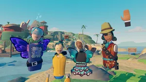 Rec Room Island Adventure Characters Wallpaper