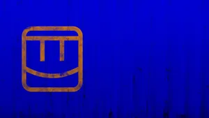 Rec Room Logo Blue Background Wallpaper