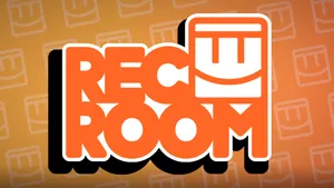 Rec Room Logo Orange Background Wallpaper