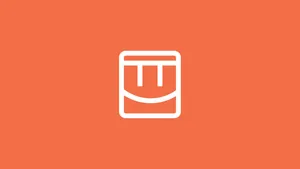 Rec Room Logo Orange Background Wallpaper