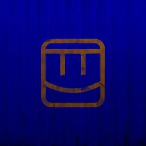 Rec Room Logoon Blue Background Wallpaper