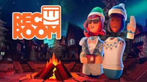 Rec Room Winter Cosmetics Promo Wallpaper