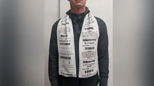 Receipt Inspired Clothing Wallpaper