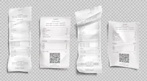 Receipt Png Wallpaper