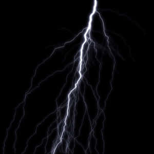 Recharge Your Iphone With Lightning Bolt Wallpaper